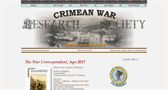 Desktop Screenshot of cwrs.russianwar.co.uk